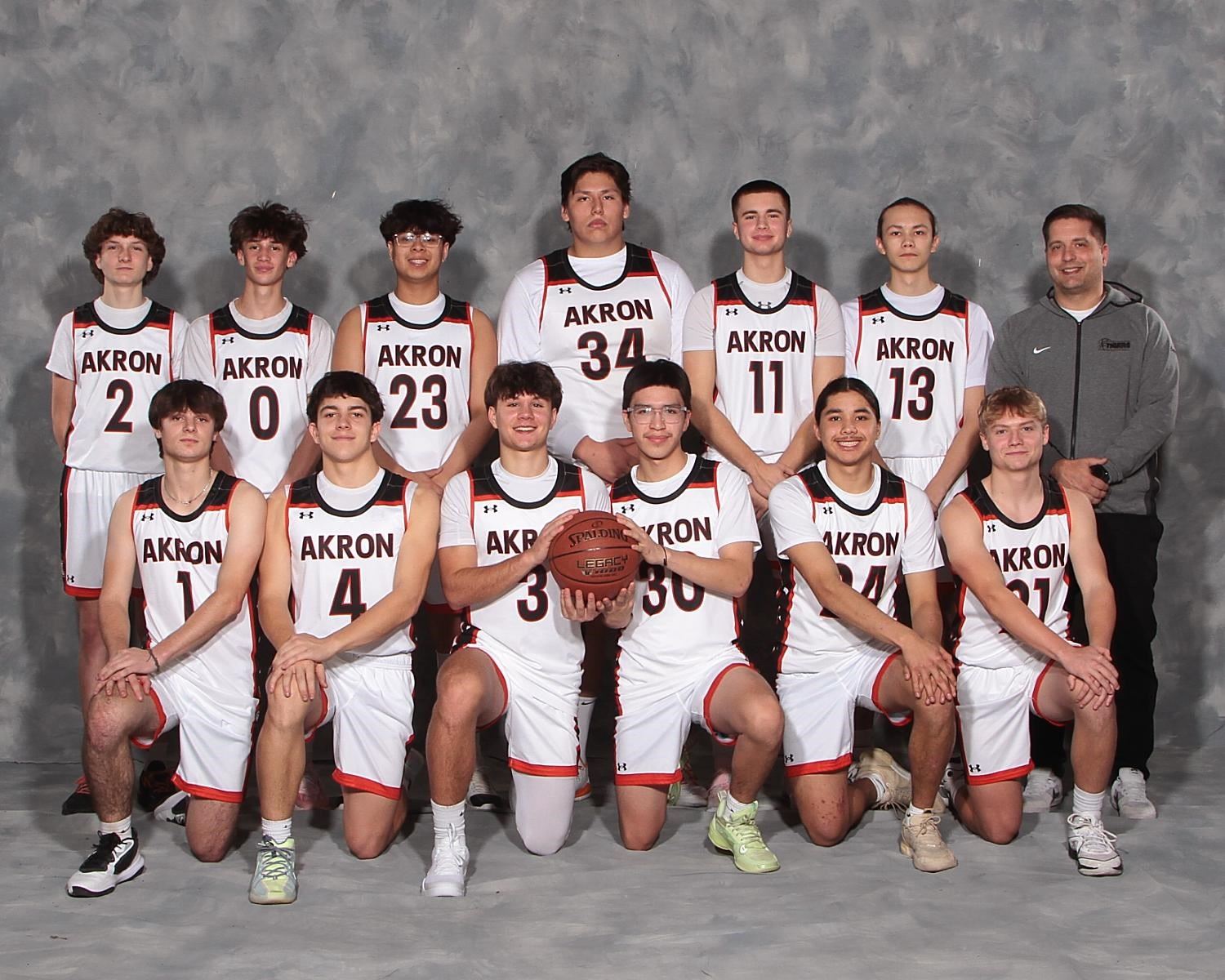 2024-25 Varsity Boys Basketball Team